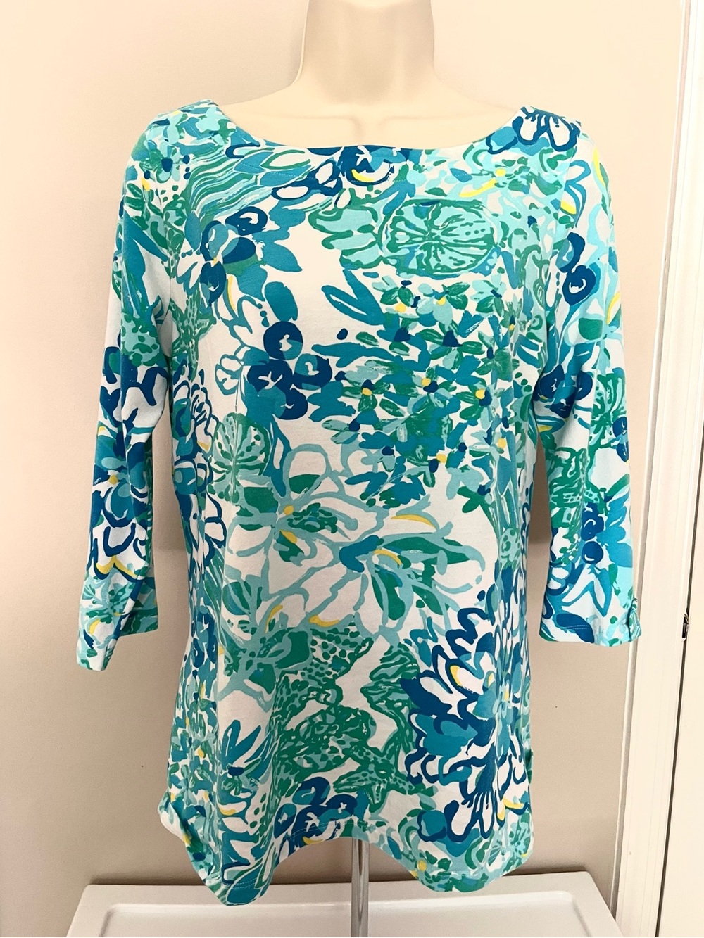 Lilly Pulitzer Andie Resort Top In a Pinch size Medium